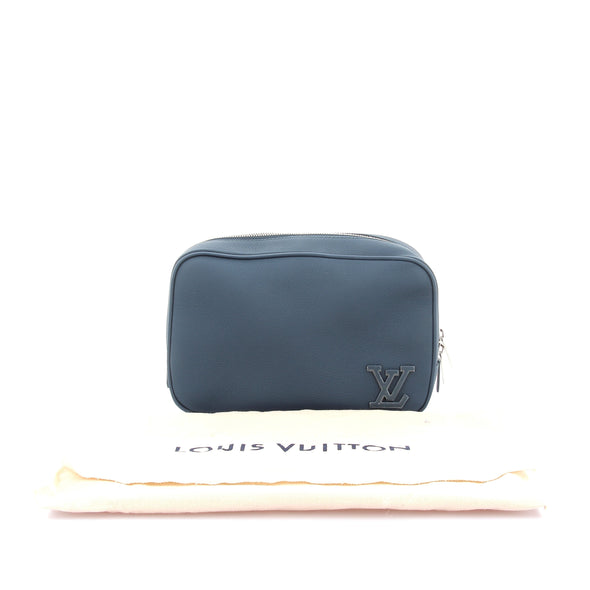 Trousse de toilette en cuir "Wearable"