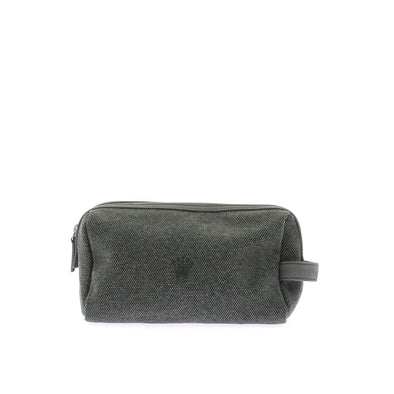 Trousse de toilette kaki