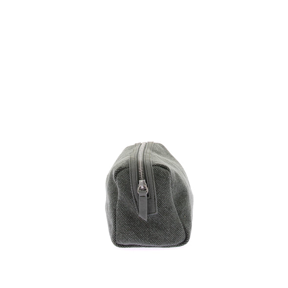 Trousse de toilette kaki