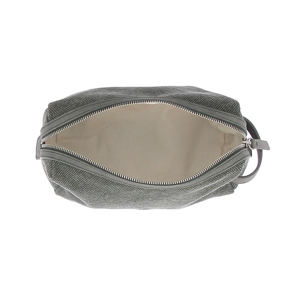 Trousse de toilette kaki
