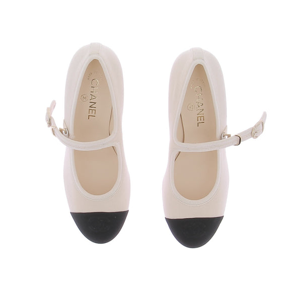 Mary Janes en toile
