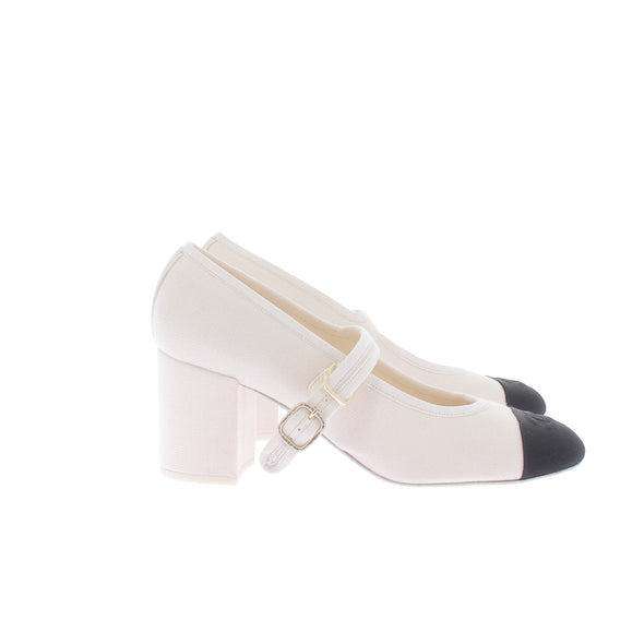 Mary Janes en toile
