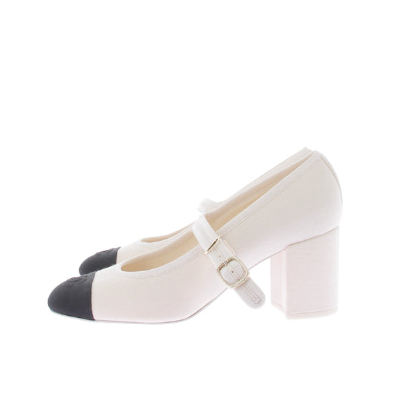 Mary Janes en toile
