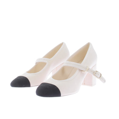 Mary Janes en toile