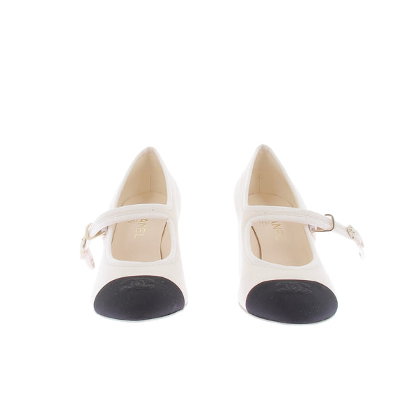 Mary Janes en toile