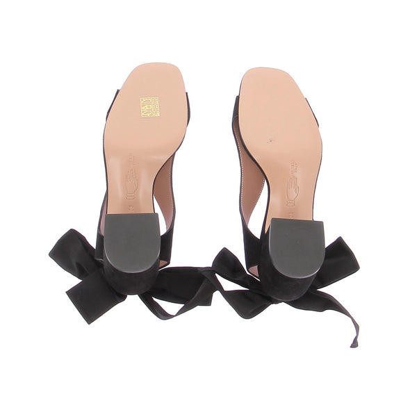 Sandales à talons en velours "Adora"