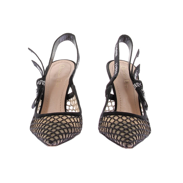 Escarpins Slingback "J'adior" noires