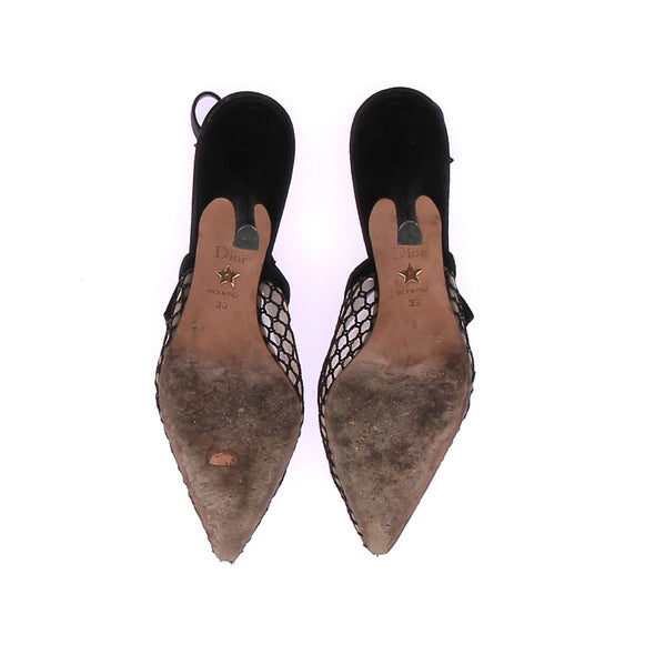 Escarpins Slingback "J'adior" noires