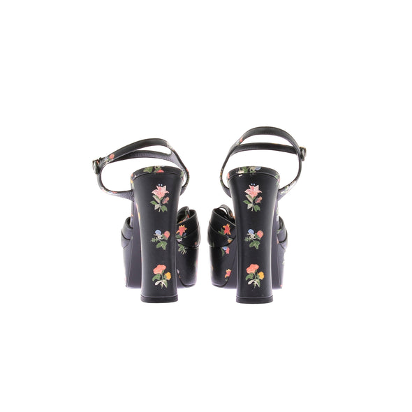 Escarpins en cuir