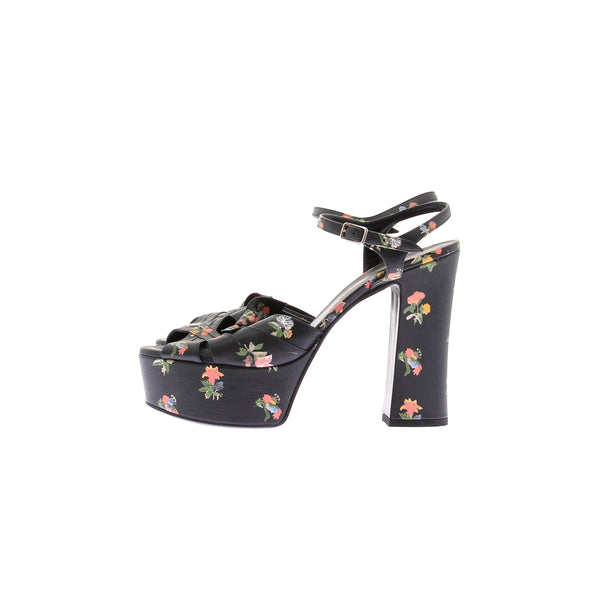 Escarpins en cuir