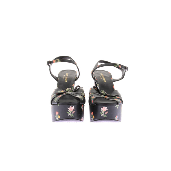 Escarpins en cuir