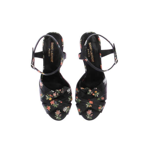 Escarpins en cuir
