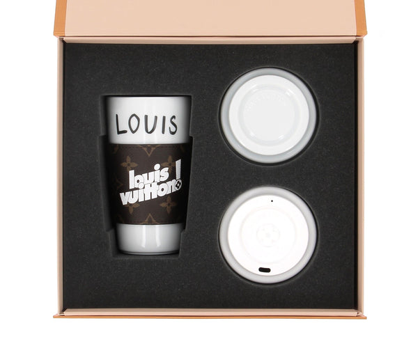 Coffret tasse blanche