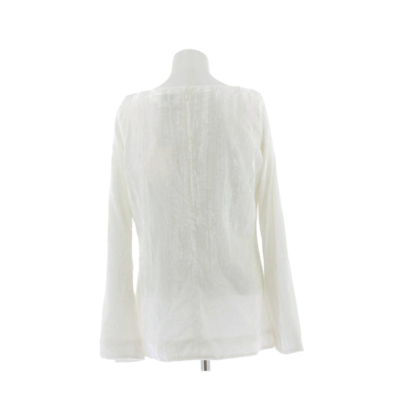 Tee-shirt blanc "Alava"