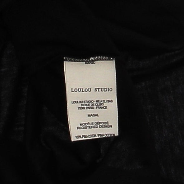 Tee-shirt noir "MASAL"