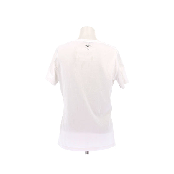 Tee-shirt blanc "Les mots d'amour"