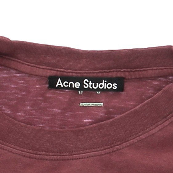 Tee-shirt bordeaux
