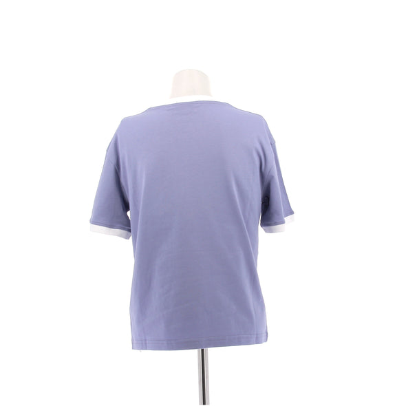 Tee-shirt violet