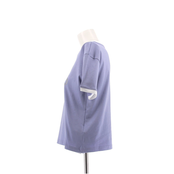 Tee-shirt violet