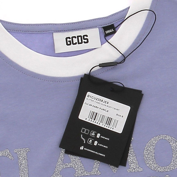 Tee-shirt violet