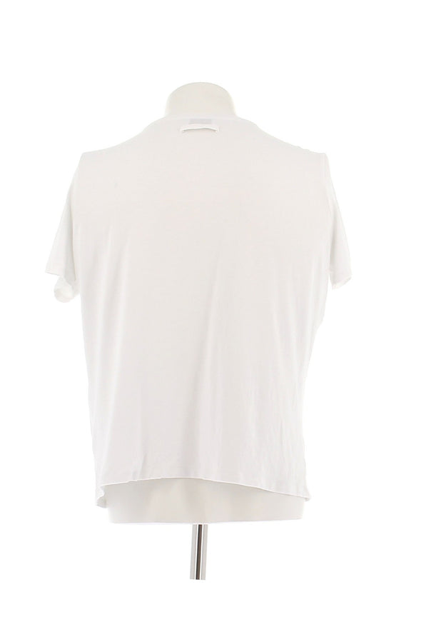 Tee-shirt blanc