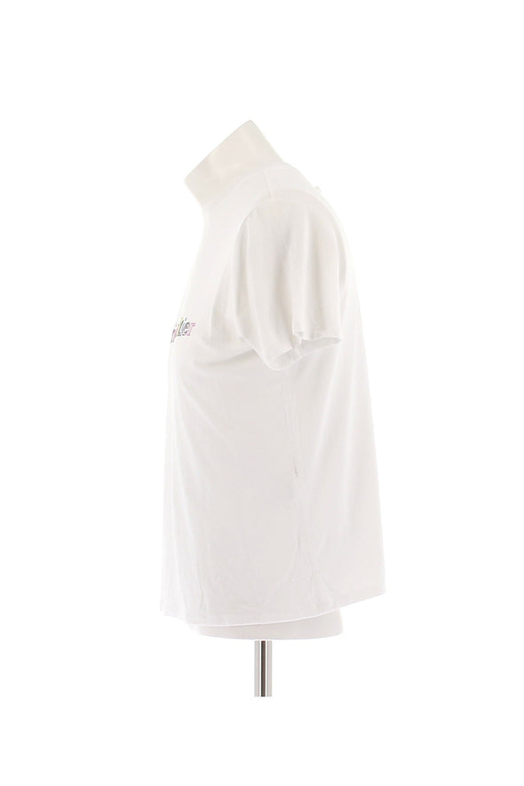Tee-shirt blanc