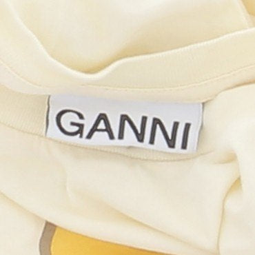 Tee-shirt jaune