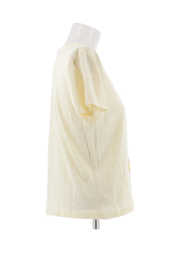Tee-shirt jaune