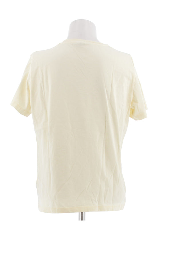 Tee-shirt jaune