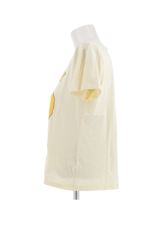 Tee-shirt jaune