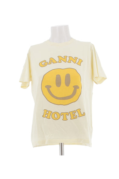 Tee-shirt jaune