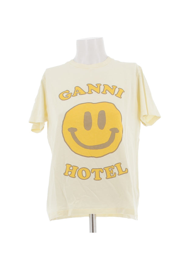 Tee-shirt jaune