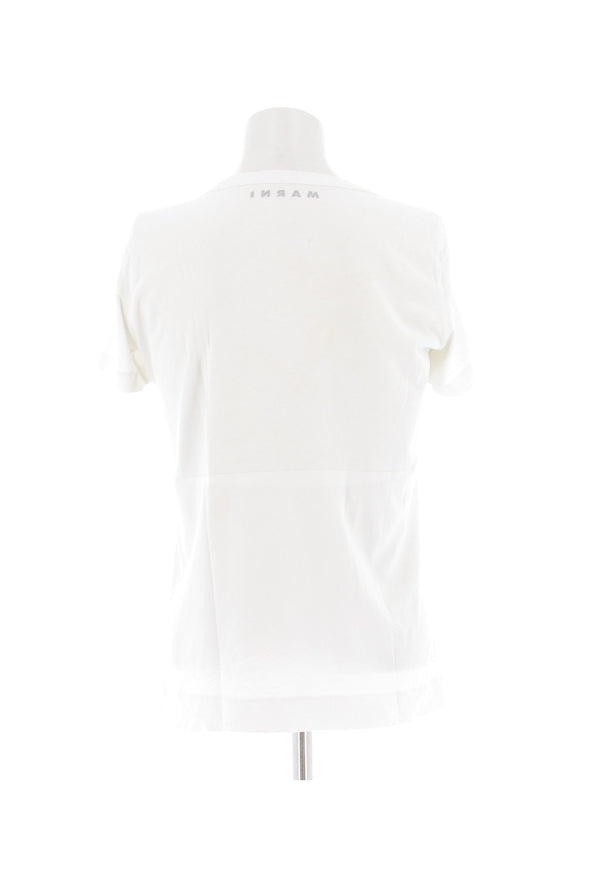 Tee-shirt blanc