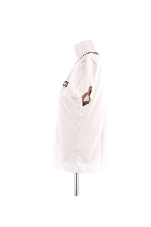 Tee-shirt blanc