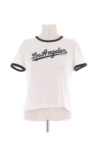 Tee-shirt blanc