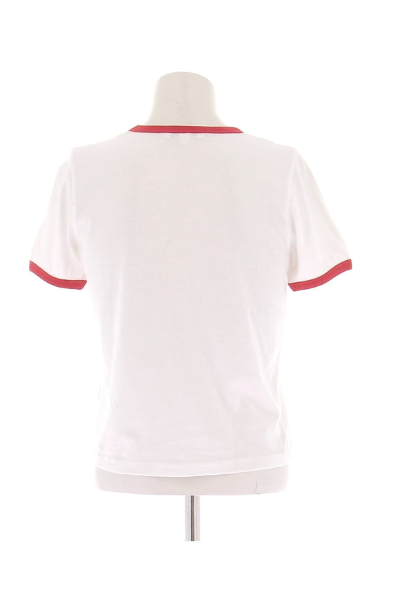 Tee-shirt blanc