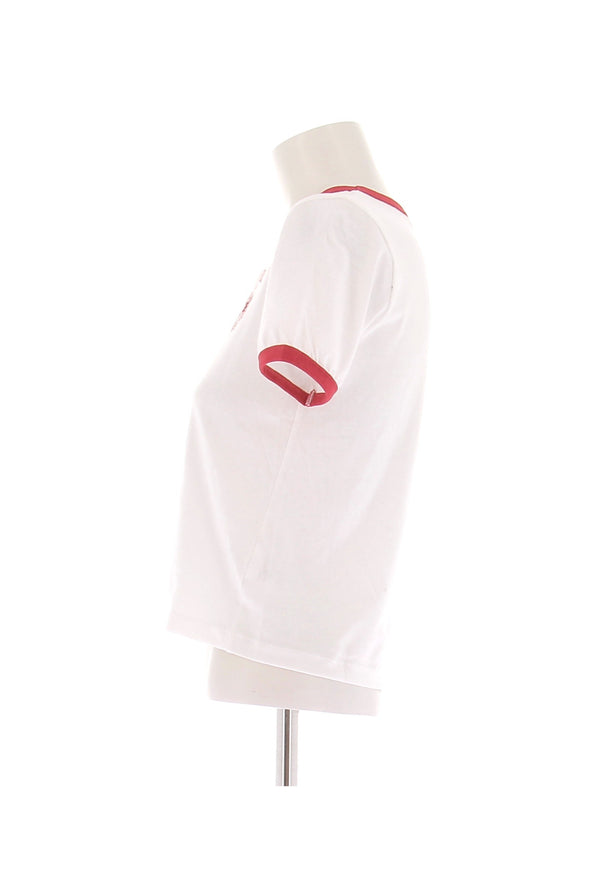 Tee-shirt blanc