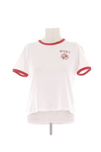 Tee-shirt blanc