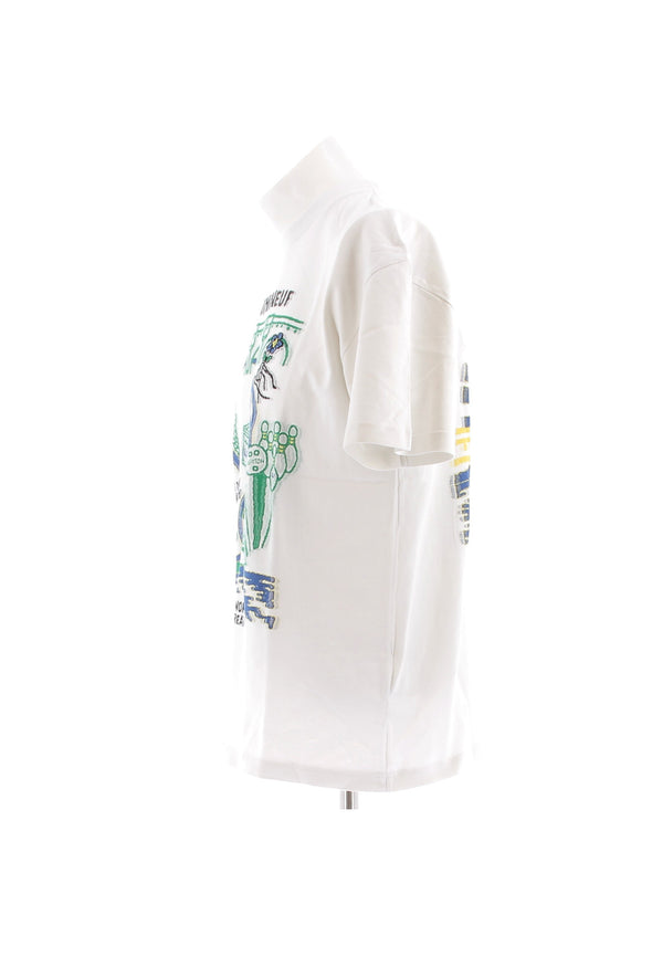 Tee-shirt blanc