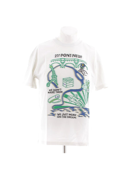 Tee-shirt blanc