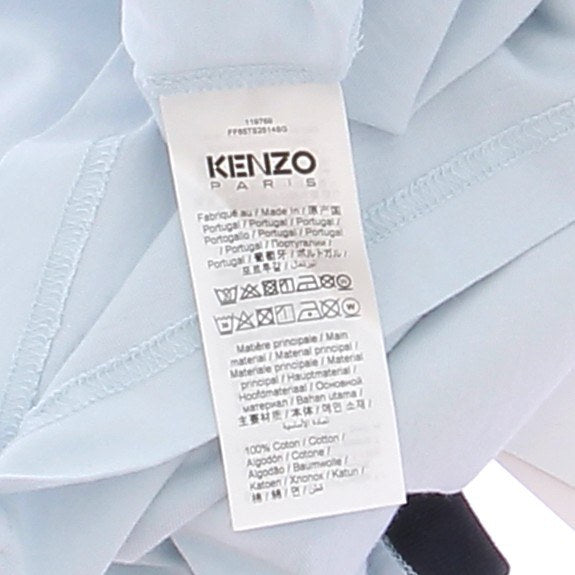 Tee-shirt bleu