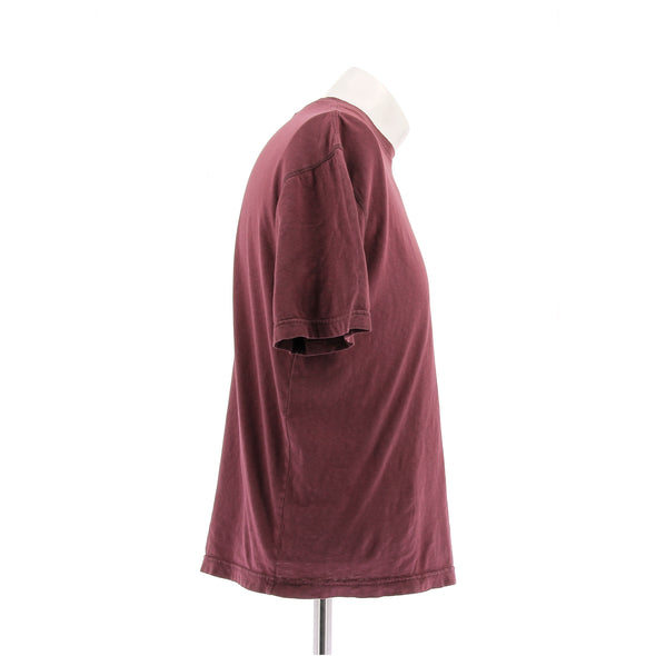 Tee-shirt bordeaux