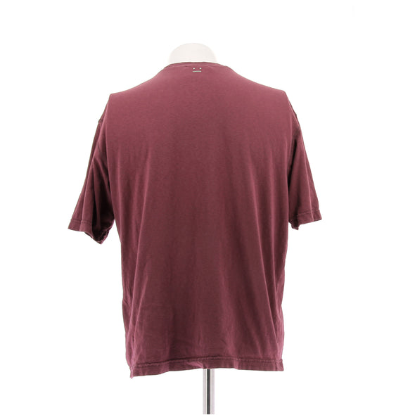 Tee-shirt bordeaux