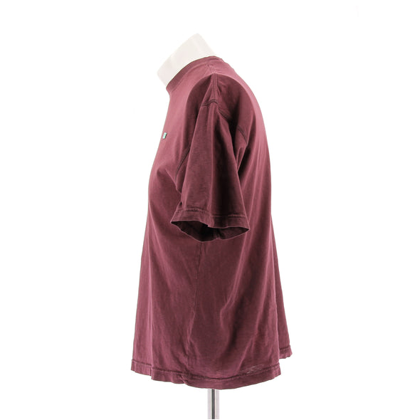 Tee-shirt bordeaux