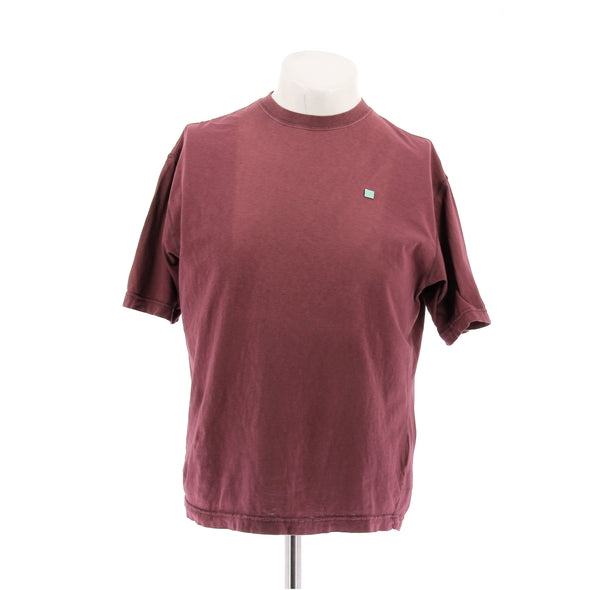Tee-shirt bordeaux