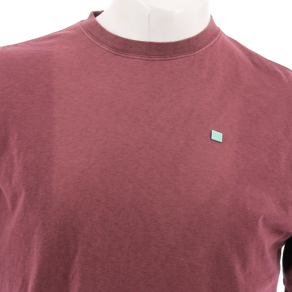 Tee-shirt bordeaux