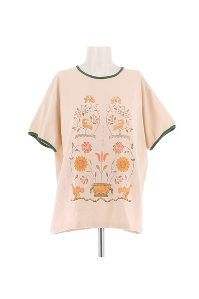 Tee-shirt crème