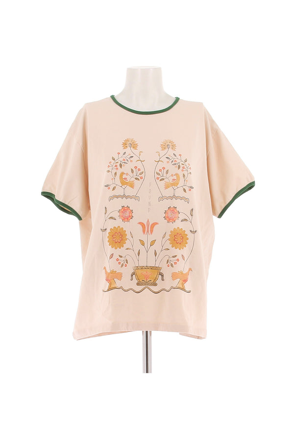 Tee-shirt crème