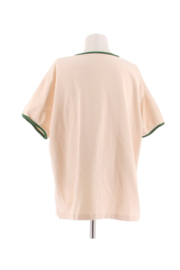 Tee-shirt crème
