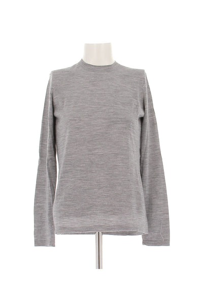 Tee-shirt en laine et soie